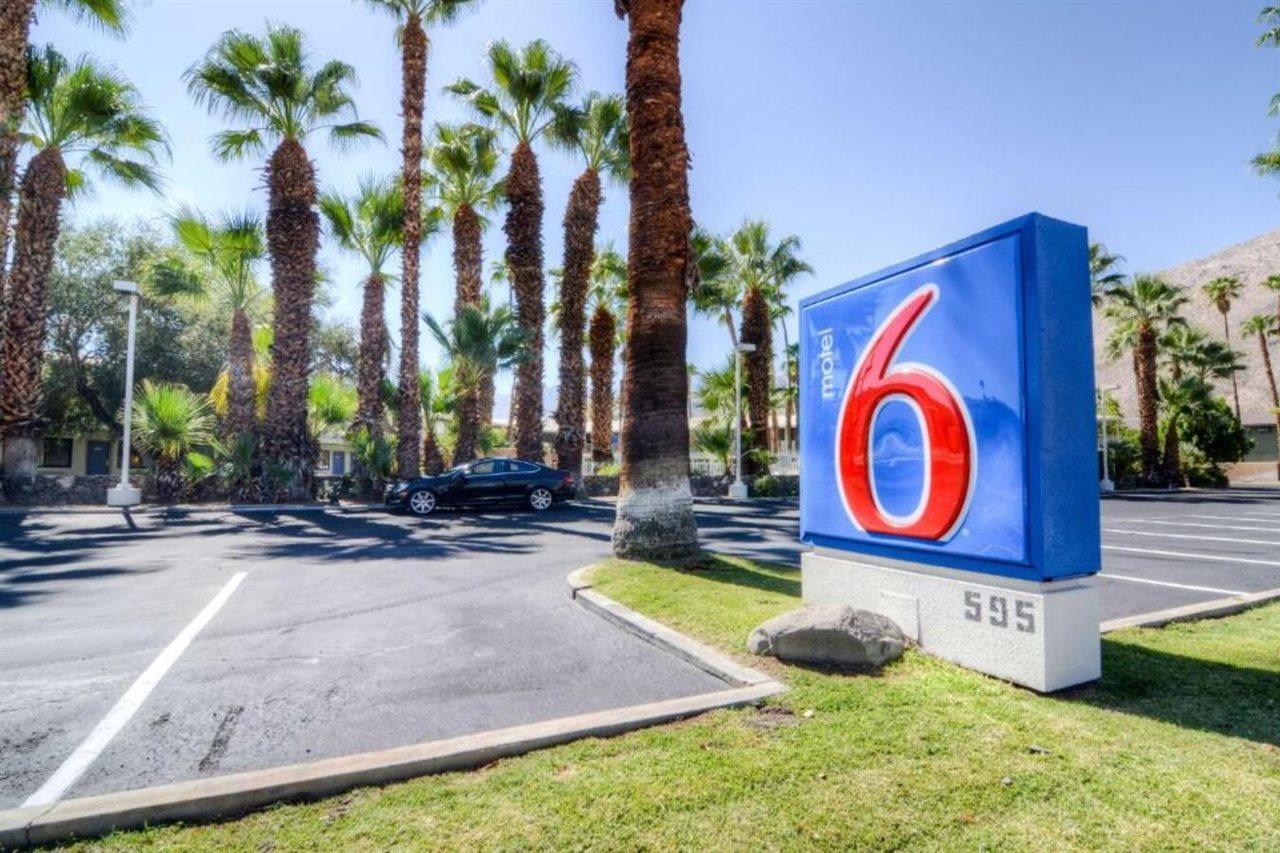 Motel 6-Palm Springs, Ca - East - Palm Canyon Екстериор снимка