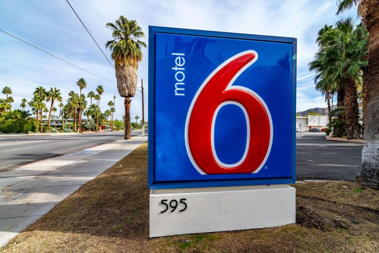 Motel 6-Palm Springs, Ca - East - Palm Canyon Екстериор снимка