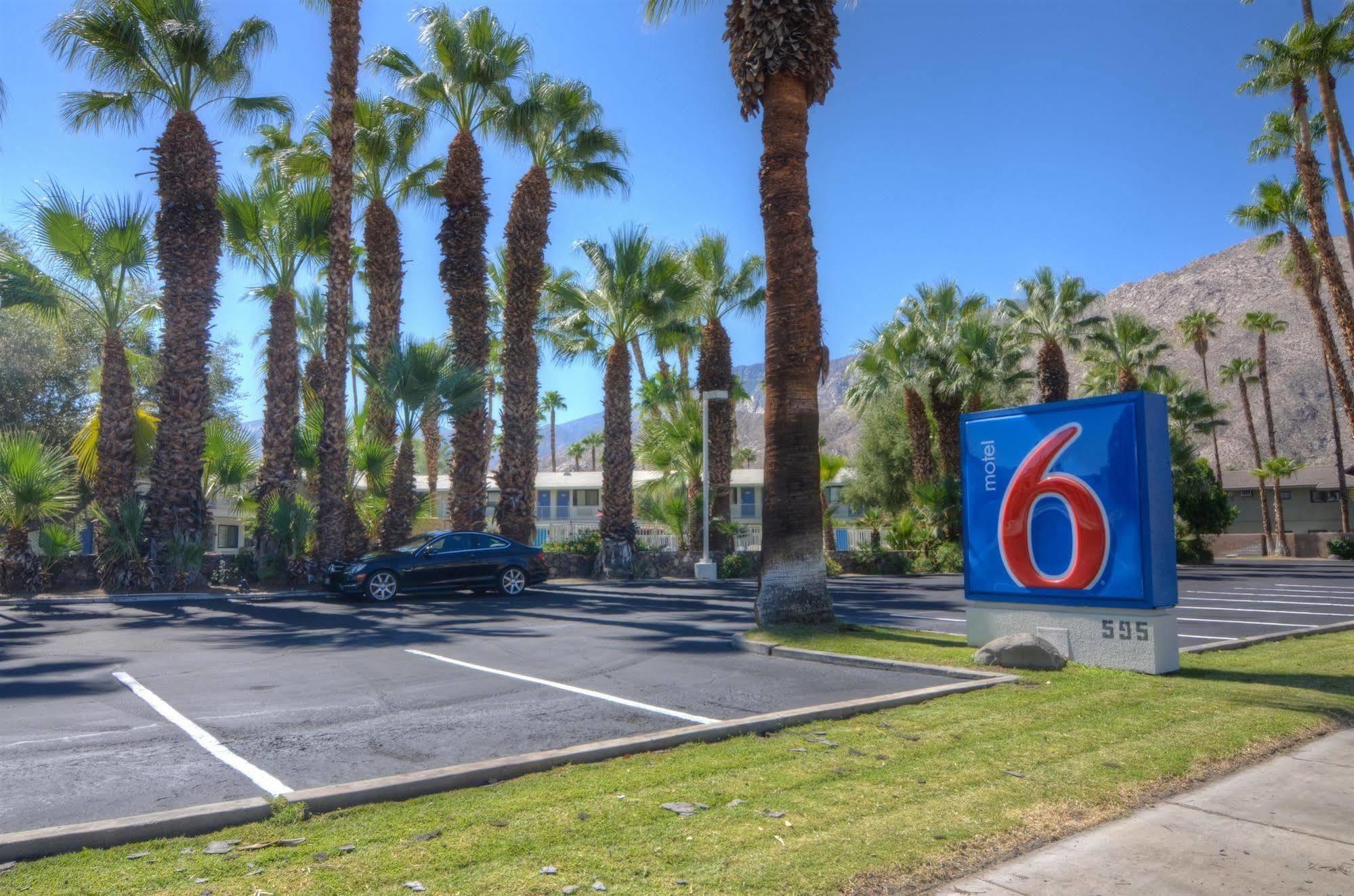 Motel 6-Palm Springs, Ca - East - Palm Canyon Екстериор снимка